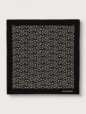 Obrázek produktu Marimekko malý šátek dámský bavlněný černá