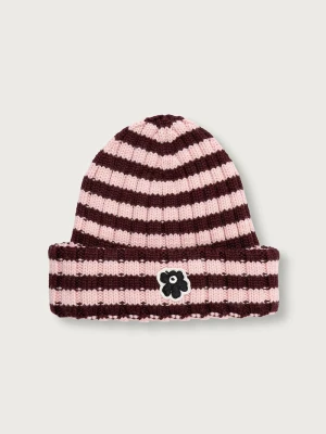 Obrázek produktu Marimekko pletená čepice dámská vlněná růžová