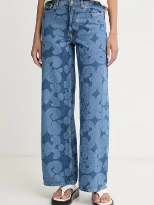 Obrázek produktu Marimekko relaxed fit džíny dámské modrá