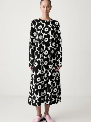 Obrázek produktu Marimekko rozšířené šaty bavlněné černá