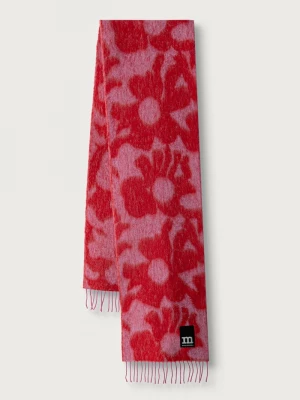 Obrázek produktu Marimekko šála dámská s vlnou růžová