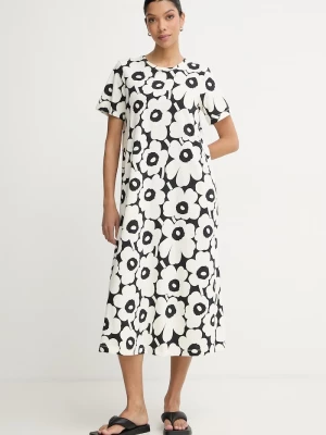 Obrázek produktu Marimekko šaty bavlněné béžová