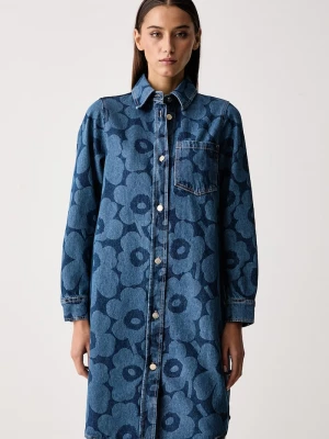 Obrázek produktu Marimekko šaty džínové modrá
