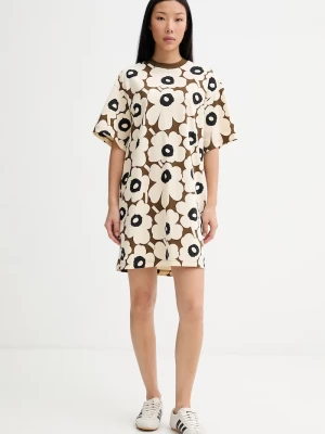 Obrázek produktu Marimekko šaty oversize bavlněné béžová