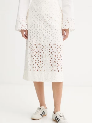 Obrázek produktu Marimekko sukně bavlněná béžová