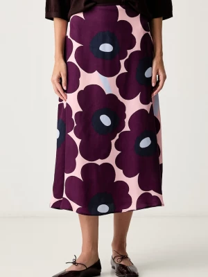 Obrázek produktu Marimekko sukně s lyocellem fialová