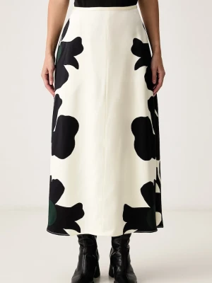 Obrázek produktu Marimekko sukně z viskózy béžová