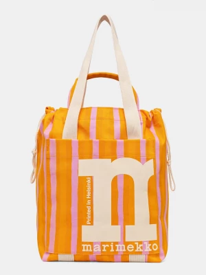Obrázek produktu Marimekko tote taška dámská bavlněná oranžová