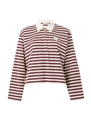 Obrázek produktu Marimekko Tričko krémová / vínově červená