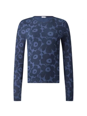 Obrázek produktu Marimekko Tričko 'VAIHDE UNIKKO' námořnická modř / tmavě modrá