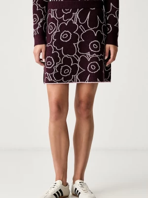 Obrázek produktu Marimekko úpletová sukně s vlnou fialová