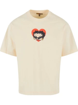 Obrázek produktu MARKET Tričko 'Betty Boop Sweetheart' krémová / červená / černá