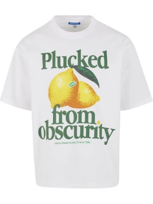 Obrázek produktu MARKET Tričko 'Obscurity' tmavě žlutá / jedle / bílá