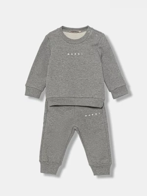 Obrázek produktu Marni Bavlněná tepláková souprava pro miminka Marni MS1B-SET OVERALLS 2-pack