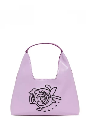 Obrázek produktu Marni Dětská kabelka Marni MW114F DIAMOND BAG BAGS fialová