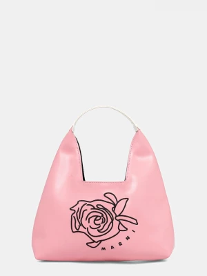 Obrázek produktu Marni Dětská kabelka Marni MW114F DIAMOND BAG BAGS růžová