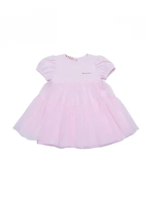 Obrázek produktu Marni Dětské bavlněné šaty Marni MD294B DRESS růžová