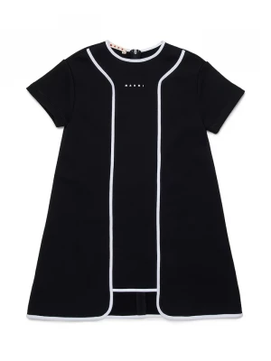 Obrázek produktu Marni Dětské bavlněné šaty Marni MD315F DRESS černá