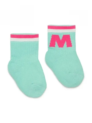Obrázek produktu Marni Dětské ponožky Marni MZ35B SOCKS tyrkysová