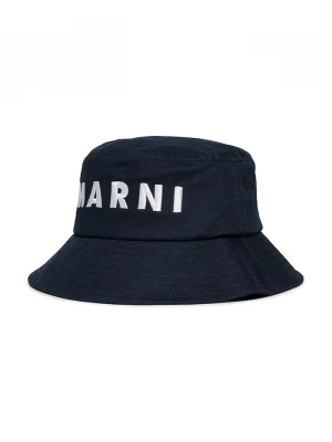 Obrázek produktu Marni Dětský bavlněný klobouk Marni MF35B HAT námořnická modř