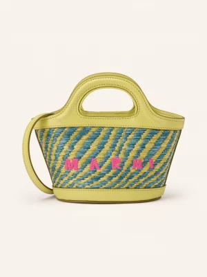 Obrázek produktu Marni Kabelka Tropicalia Micro světle zelená / růžová / modrá