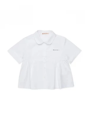 Obrázek produktu Marni košilová halenka dětská bavlněná MC121F SHIRT