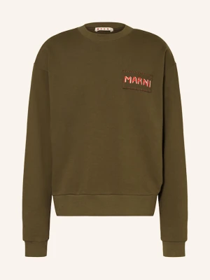 Obrázek produktu Marni Oversized Mikina khaki