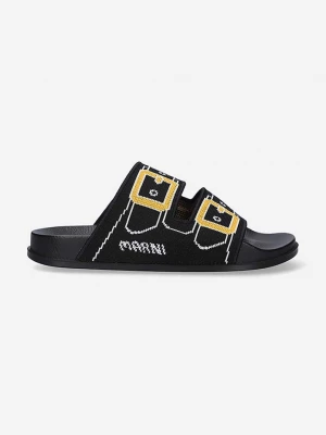Obrázek produktu Marni Pantofle Marni Sandal černá