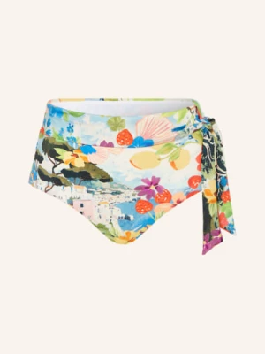 Obrázek produktu Maryan Mehlhorn Bikiny S Vysokým Pasem Riviera modrá / červená / žlutá