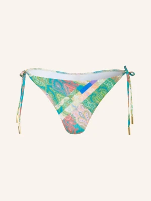 Obrázek produktu Maryan Mehlhorn Trojúhelníkové Bikinové Kalhotky Jacquard modrá / oranžová / zelená