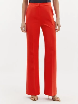 Obrázek produktu Maryley Kalhoty z materiálu 24EB587/43FI Červená Relaxed Fit