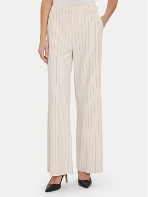 Obrázek produktu Maryley Kalhoty z materiálu 25IB598/M17/35PA Écru Regular Fit Krémová