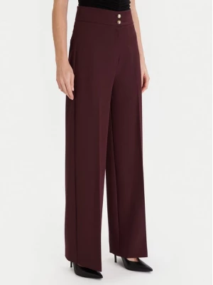 Obrázek produktu Maryley Kalhoty z materiálu 25IB680/M17 Bordó Regular Fit