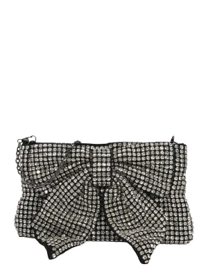 Obrázek produktu mascara Taška přes rameno černá / stříbrná