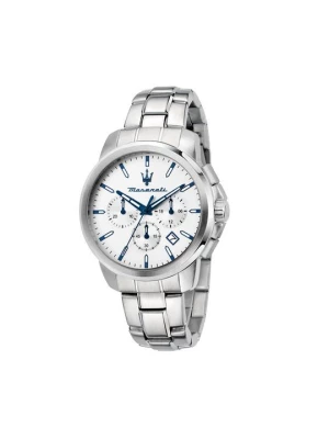 Obrázek produktu Maserati Hodinky Successo R8873621048 Stříbrná