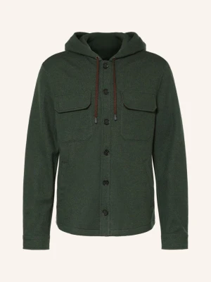 Obrázek produktu Maurizio Baldassari Overshirt tmavě zelená MAURIZIO BALDASSARI