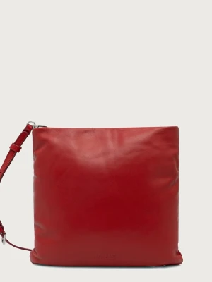 Obrázek produktu Max&Co. crossbody kabelka dámská kožená MCAGIRAFFA červená