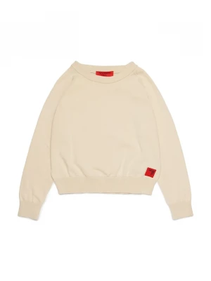 Obrázek produktu Max&Co. Dětský bavlněný svetr MAXK24F KNITWEAR béžová