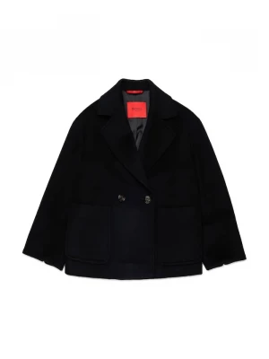 Obrázek produktu Max&Co. Dětský vlněný kabát MAXJ35F JACKET černá