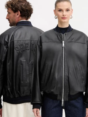 Obrázek produktu Max&Co. Kožená bunda bomber MAX&Co. černá