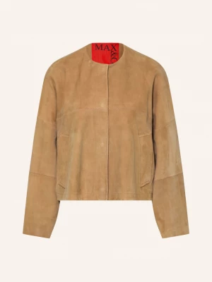 Obrázek produktu Max & Co. Kožená Bunda Curva velbloudí MAX&Co.