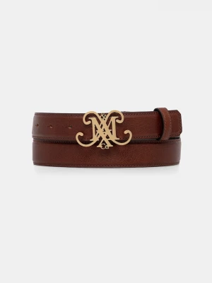 Obrázek produktu Max&Co. Kožený pásek MAX&Co. MCASTEMMABELT1 hnědá