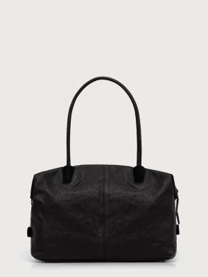 Obrázek produktu Max&Co. nákupní taška dámská kožená MCASAMBAG černá