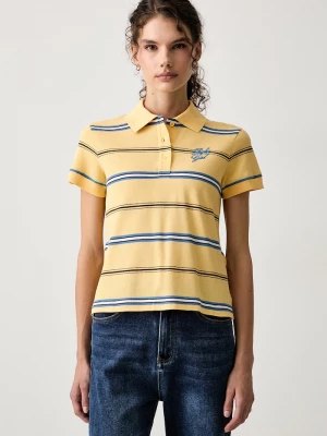 Obrázek produktu Max&Co. polo dámské bavlněné AGAMI žlutá