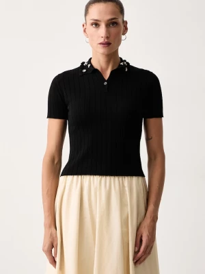 Obrázek produktu Max&Co. polo dámské viskózou REA černá