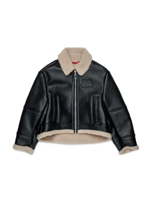 Obrázek produktu Max&Co. ramoneska dětská z imitace kůže MAXJ67F JACKET černá