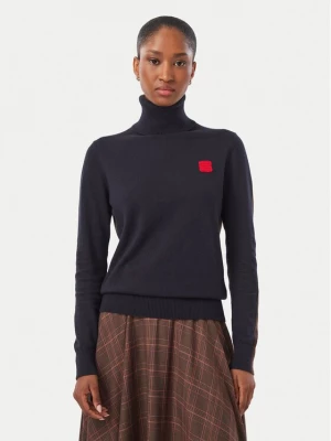 Obrázek produktu MAX&Co. Rolák Quadro 2626366023200 Tmavomodrá Regular Fit