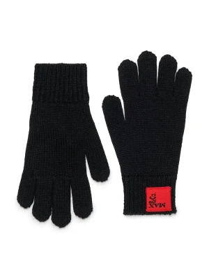 Obrázek produktu Max&Co. rukavice dětské s vlnou MAXN2F GLOVE černá