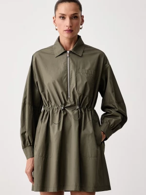 Obrázek produktu Max&Co. šaty oversize bavlněné ATTUALE zelená