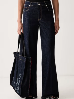 Obrázek produktu Max&Co. wide leg džíny dámské ADITO námořnická modř